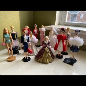 Barbie ornaments